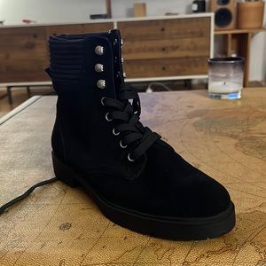 Splendid Sadie black booties